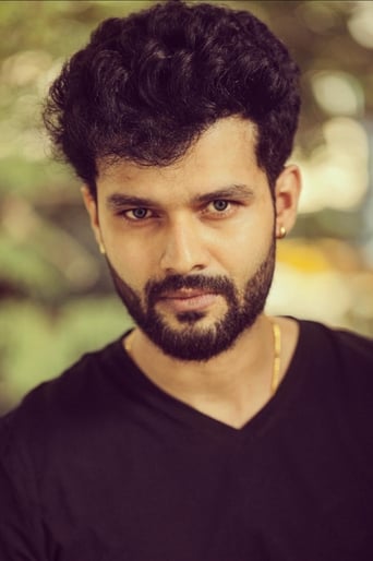 Portrait of Suraj Gowda