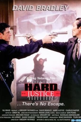 Poster of Hard Justice