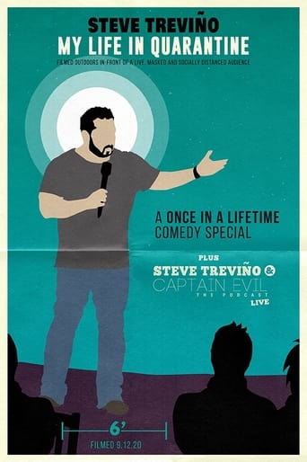 Poster of Steve Trevino: My Life In Quarantine