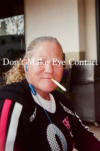 Poster of Don't Make Eye Contact