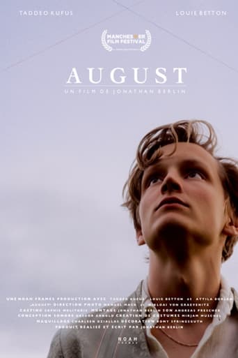 Poster of August