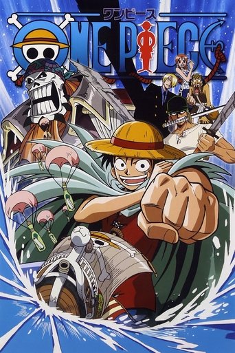 Poster of Luffy's Fall! The Unexplored Region - Grand Adventure in the Ocean's Navel