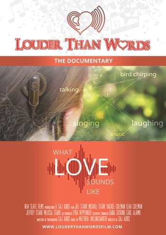 Poster of Louder Than Words