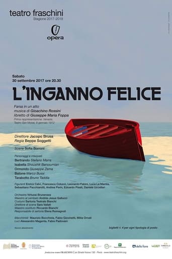 Poster of Rossini: L'inganno felice - Teatro Fraschini di Pavia