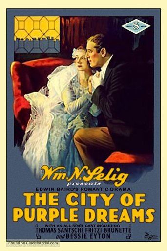Poster of The City of Purple Dreams