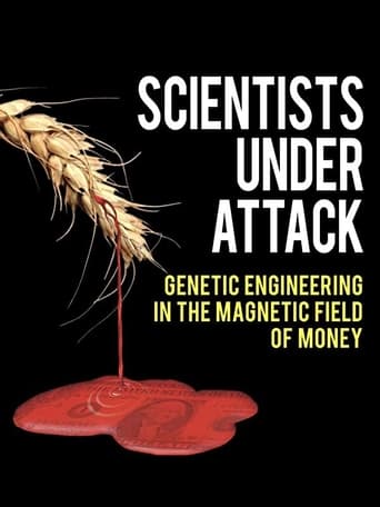 Poster of Scientists Under Attack: Genetic Engineering in the Magnetic Field of Money