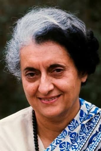 Portrait of Indira Gandhi