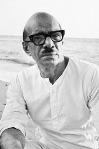 Portrait of Vaikom Muhammad Basheer