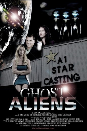 Poster of Ghost Aliens