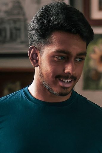 Portrait of Ajay Dhisan