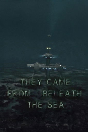 Poster of They Came from Beneath the Sea