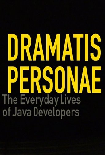 Poster of Dramatis Personae: Everyday Lives of Java Developers