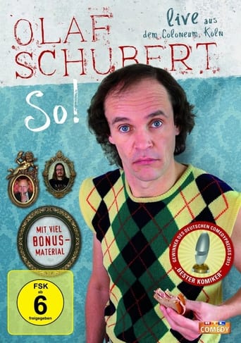 Poster of Olaf Schubert - So!