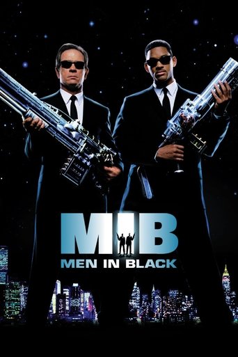 Poster of Men in Black