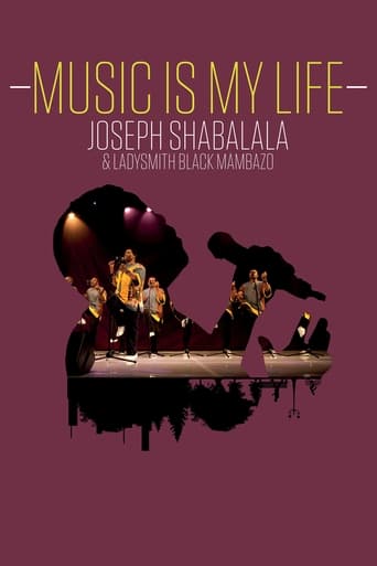 Poster of Music Is My Life: Joseph Shabalala and Ladysmith Black Mambazo