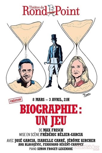Poster of Biographie - Un jeu