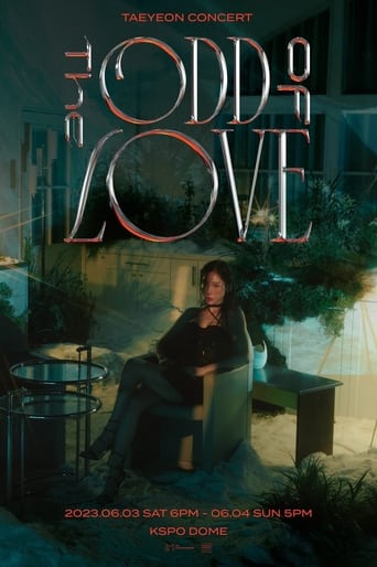 Poster of Taeyeon Concert - 'The Odd of Love'