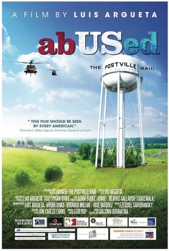 Poster of AbUSed: The Postville Raid