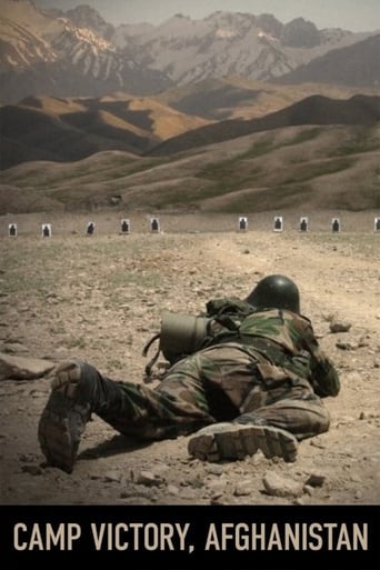 Poster of Camp Victory, Afghanistan