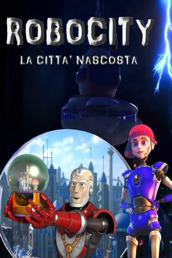 Poster of Robocity - La città nascosta