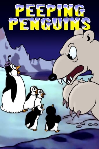 Poster of Peeping Penguins