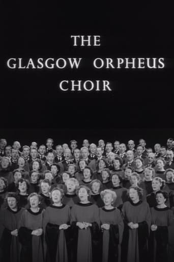 Poster of Glasgow Orpheus Choir