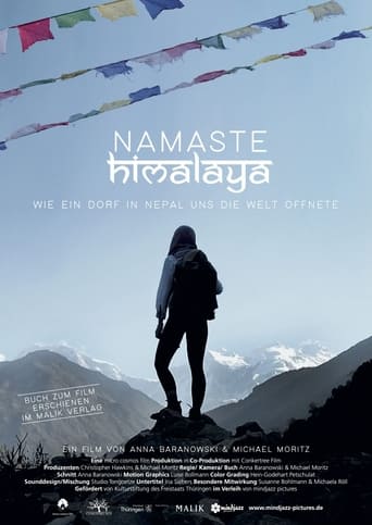 Poster of Namaste Himalaya - How a village in Nepal opened the world to us