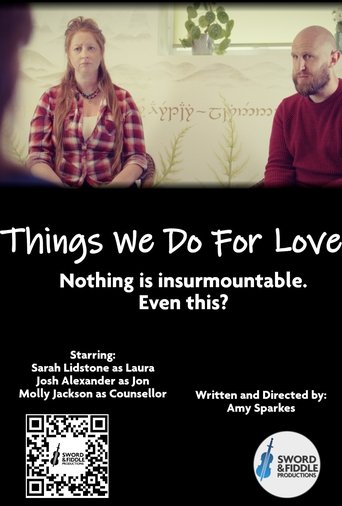 Things We Do For Love Poster of Things We Do For Love