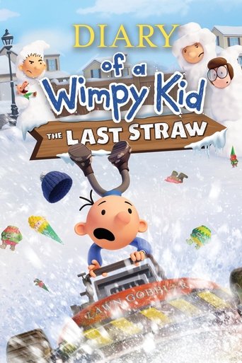 Poster of Diary of a Wimpy Kid: The Last Straw