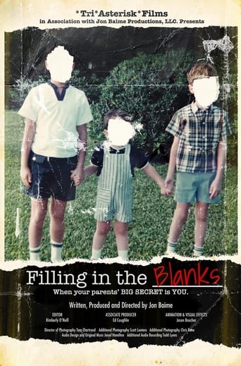 Poster of Filling in the Blanks