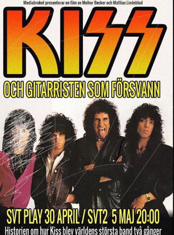 Poster of KISS och gitarristen som försvann