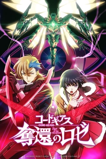 Poster of Code Geass: Rozé of the Recapture – Final Act