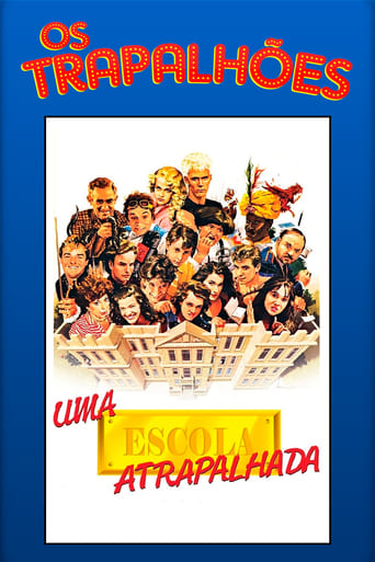 Poster of Uma Escola Atrapalhada