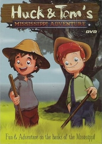 Poster of Huck and Tom's Mississippi Adventure