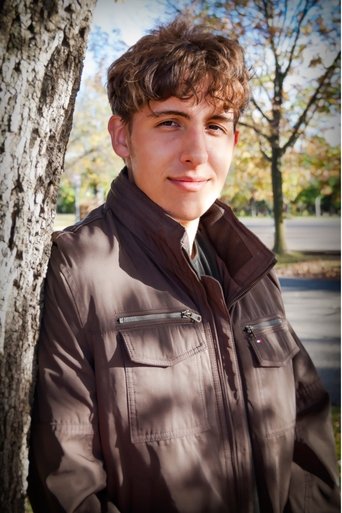 Portrait of Luke Rekela