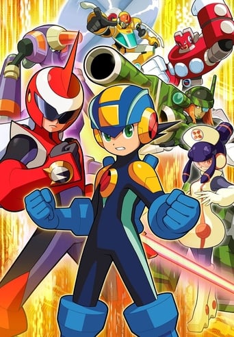 Portrait for MegaMan NT Warrior - Season 1