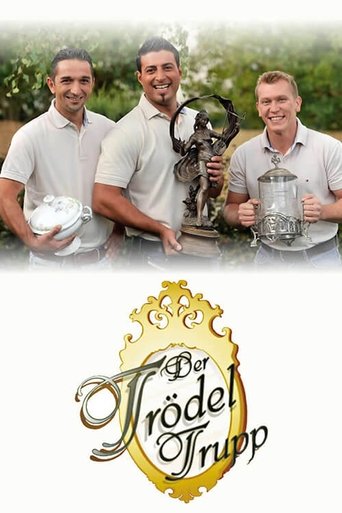 Poster of Der Trödeltrupp - Das Geld liegt im Keller