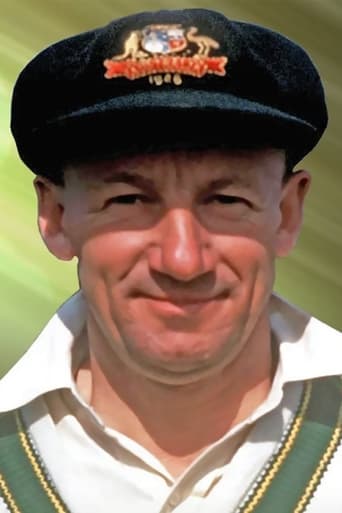 Portrait of Donald Bradman