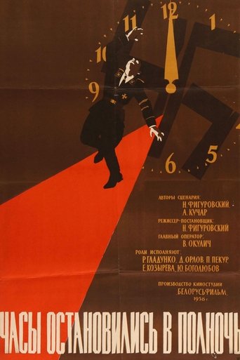 Poster of The Clock Stopped at Midnight