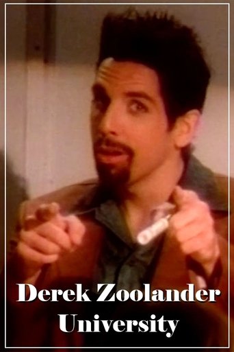 Poster of Derek Zoolander University