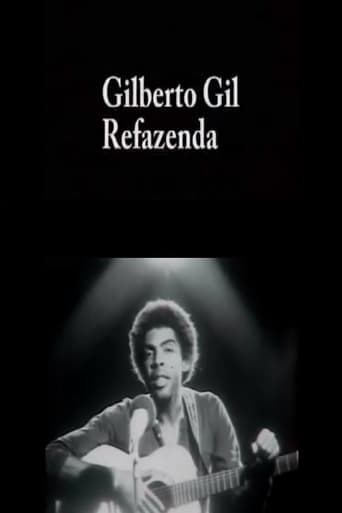 Poster of Gilberto Gil - Refazenda