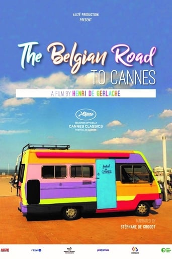 Poster of The Belgian Road to Cannes