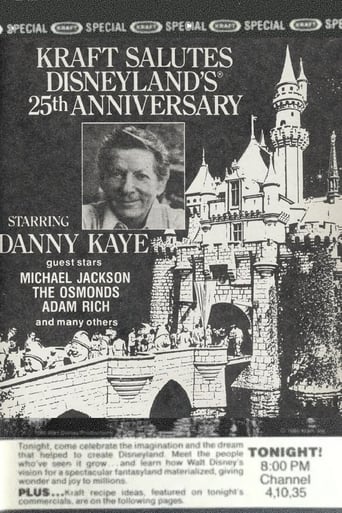 Poster of Kraft Salutes Disneyland's 25th Anniversary