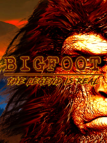 Poster of Bigfoot: The Legend is Real