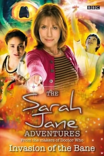 Poster of The Sarah Jane Adventures: Invasion of the Bane