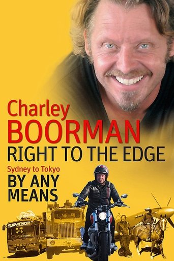 Portrait for Charley Boorman: Sydney to Tokyo By Any Means - Series 1