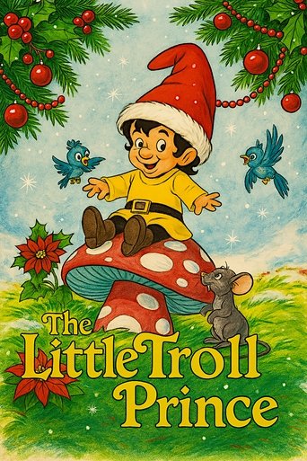 Poster of The Little Troll Prince