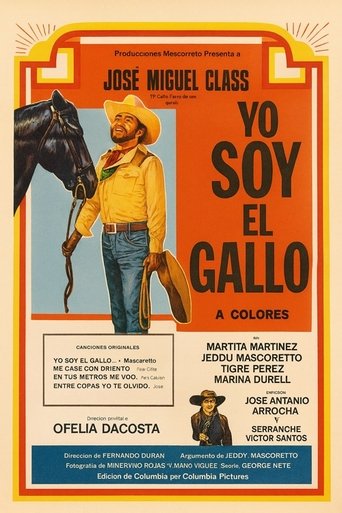 Yo Soy El Gallo! Poster of Yo Soy El Gallo!