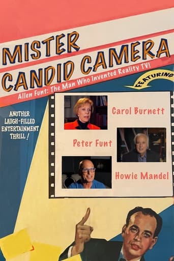 Poster of Mister Candid Camera