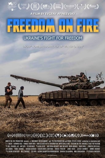 Poster of Freedom on Fire: Ukraine's Fight For Freedom